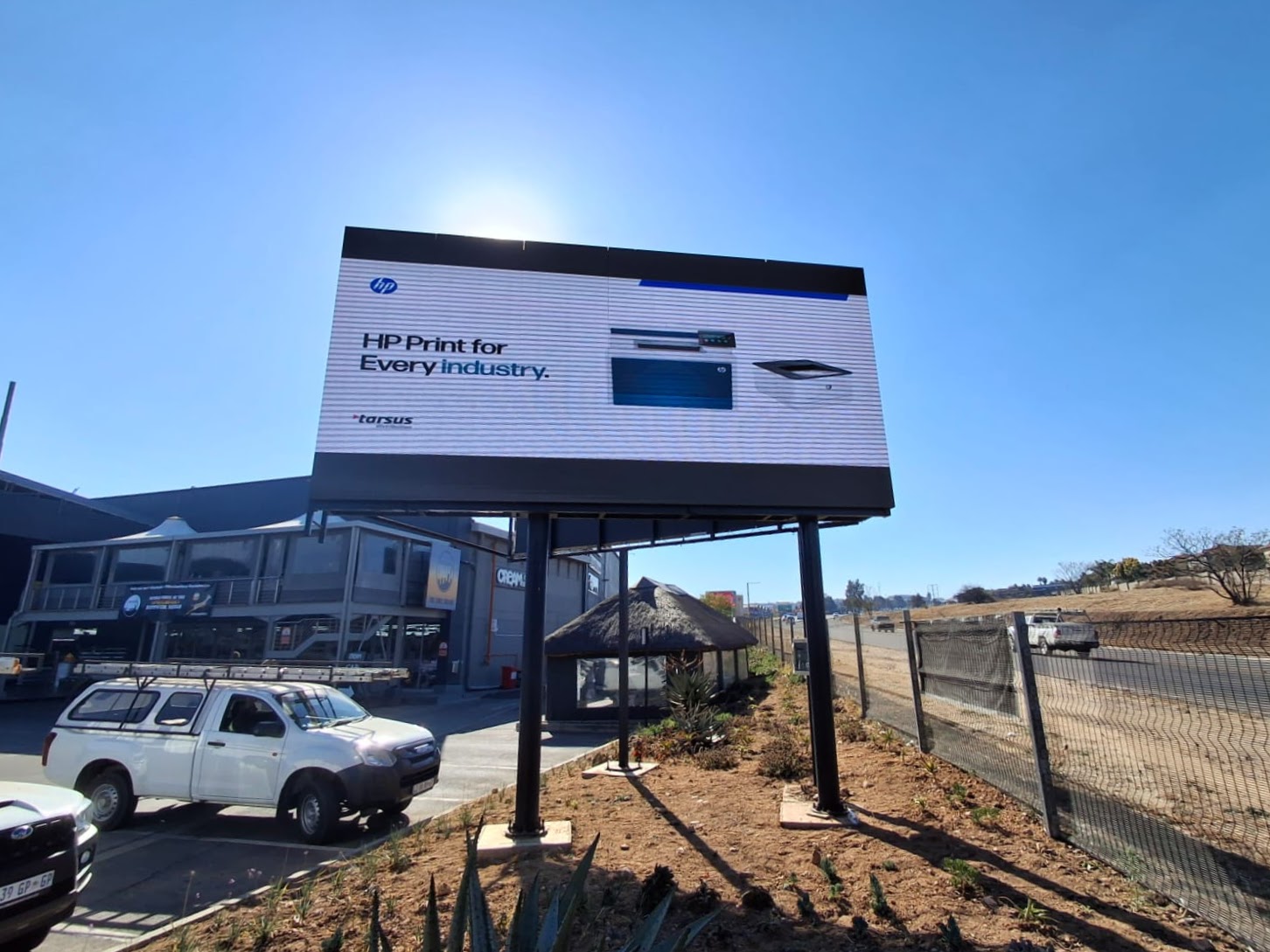 HP Print Billboard Implementation