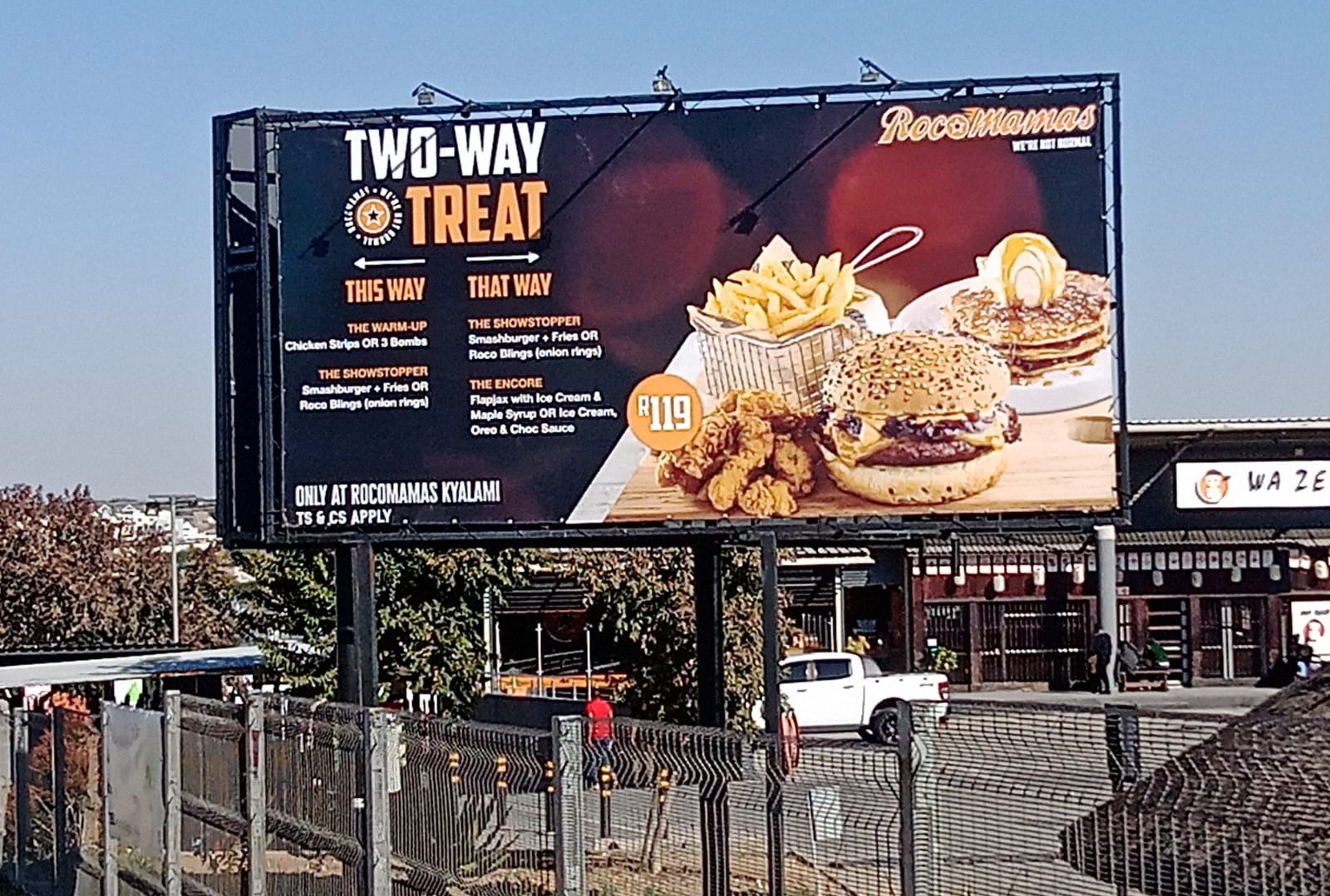 Street View Billboard
